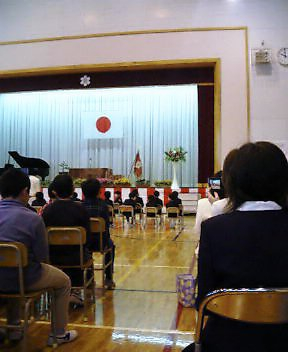 入学式