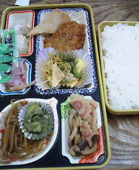 今日のお弁当