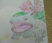 色鉛筆画