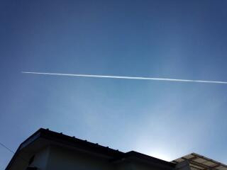 飛行機雲