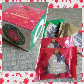 ロイズクリスマスクッキー