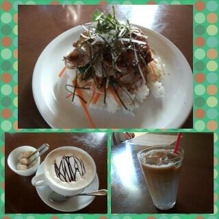 たぬきさんとランチ