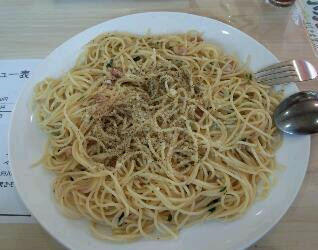 近所でパスタ