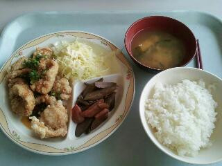 今日のお昼