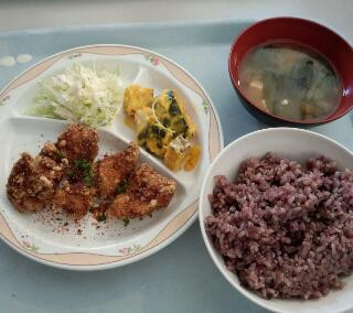 鶏から揚げのみぞれかけ