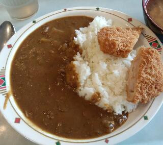 カツカレー