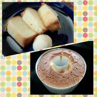 シフォンケーキ