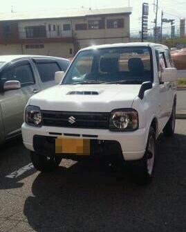 ジムニー納車