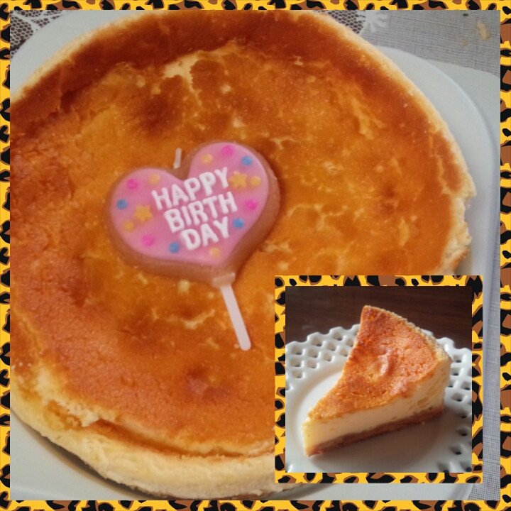 誕生日なので...